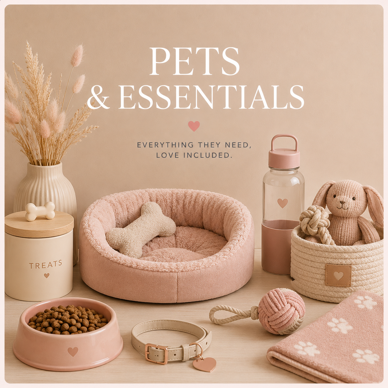 Pets & Essentials collectie afbeelding