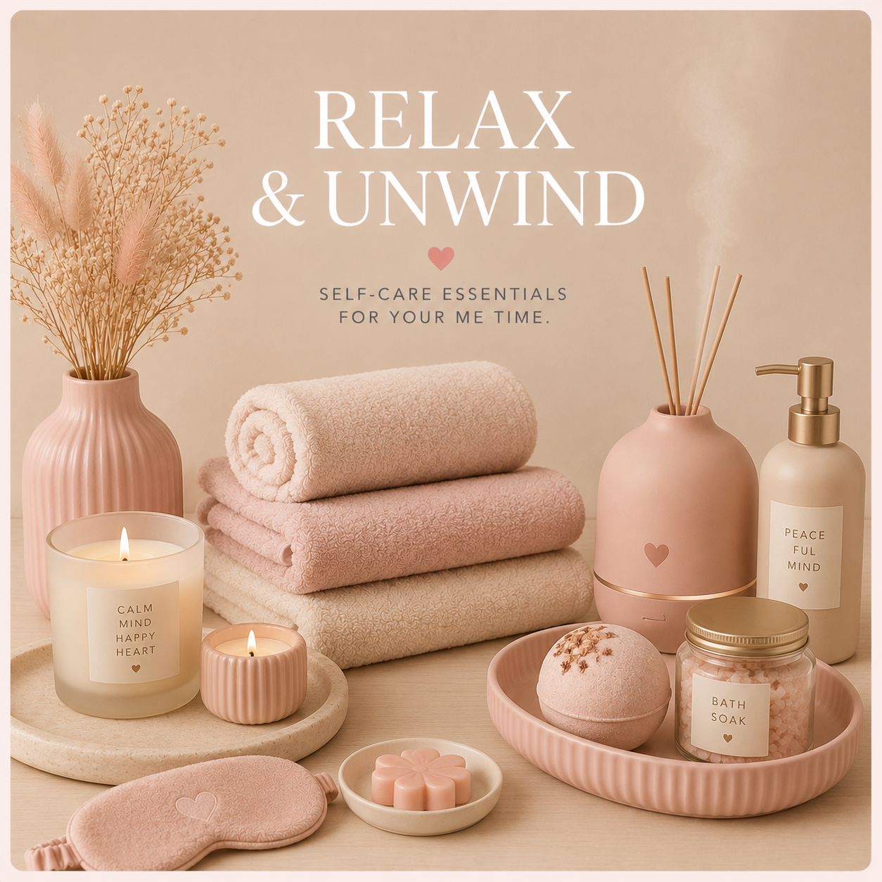 Relax & Unwind collectie afbeelding