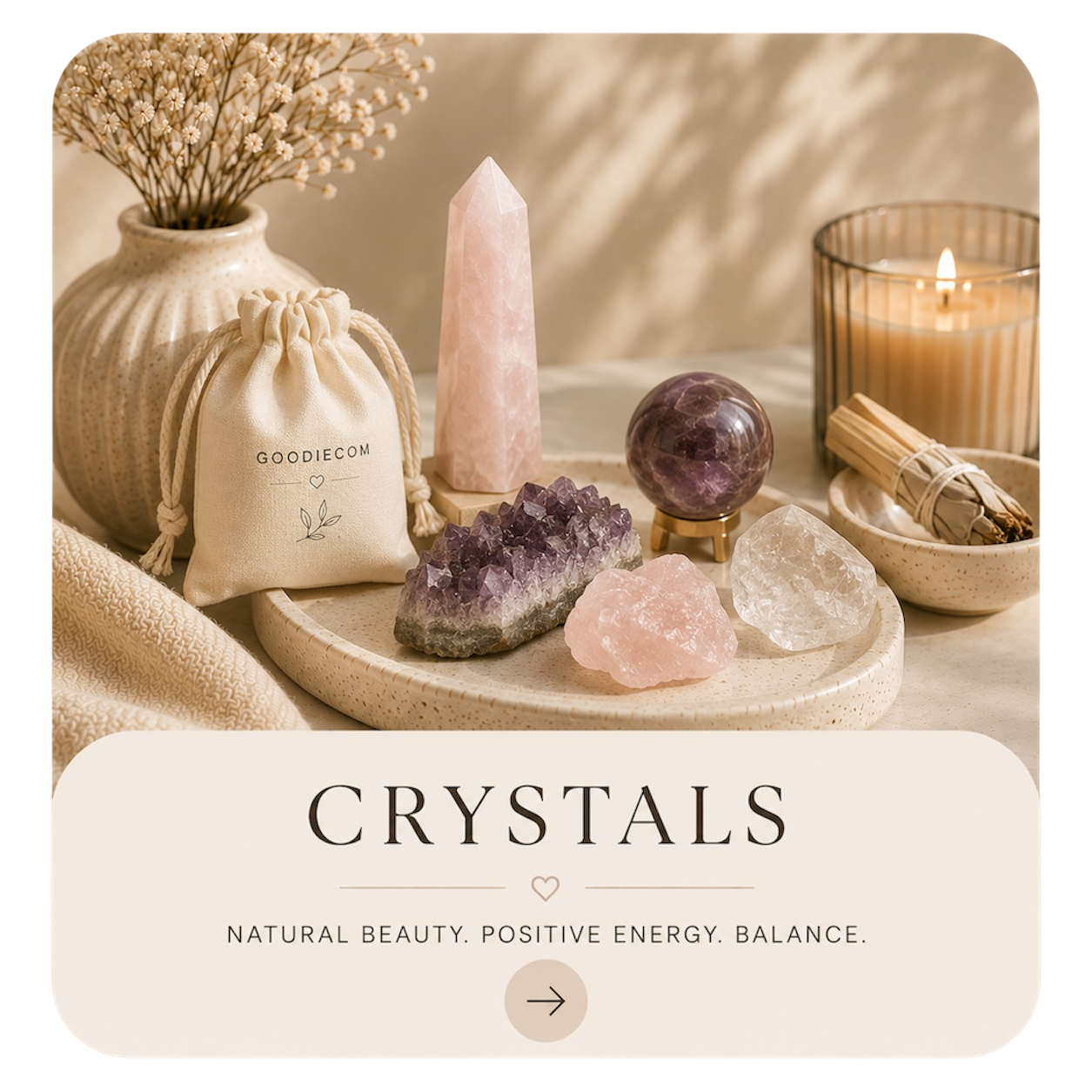 Crystals