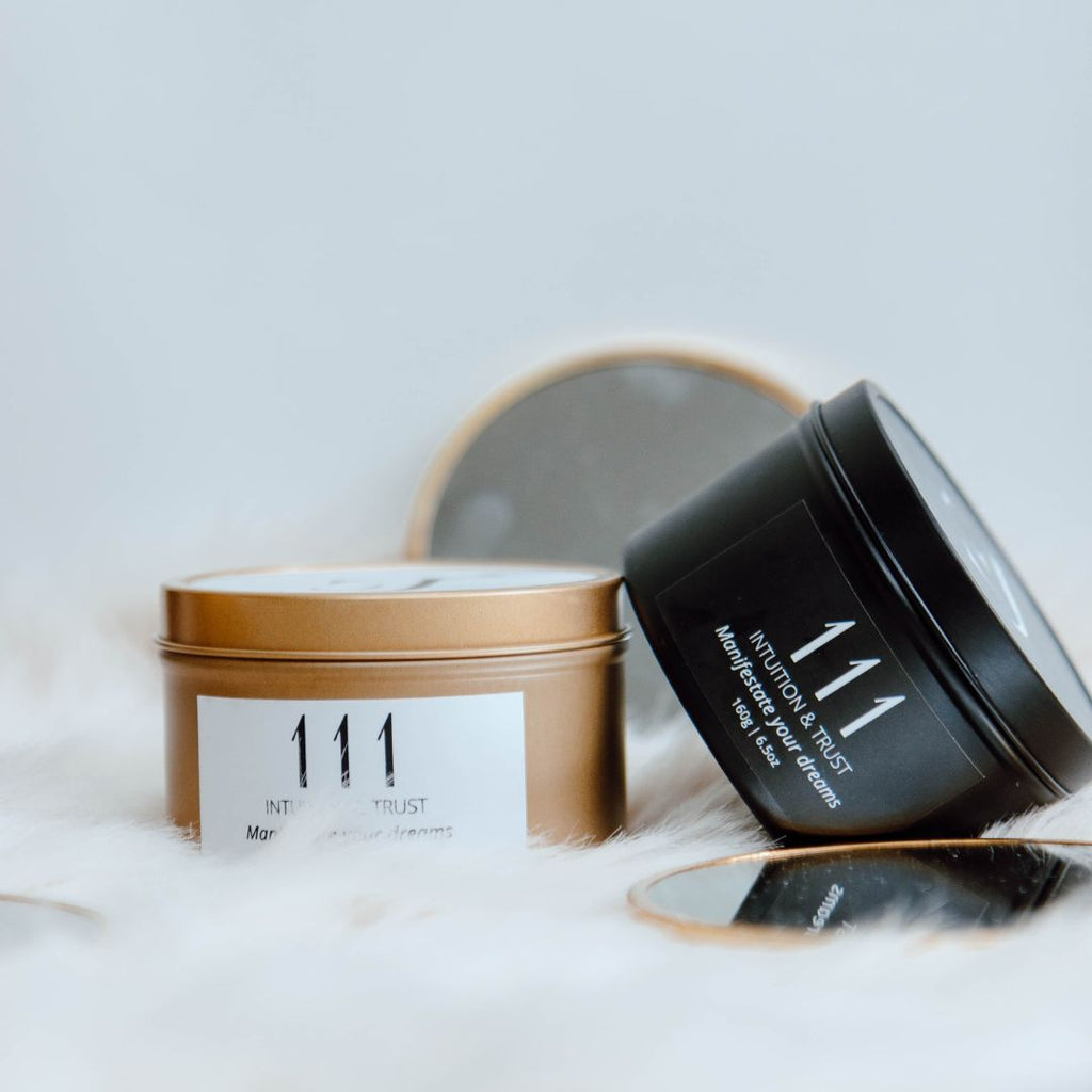 Black manifest candle 111, foto 4-3