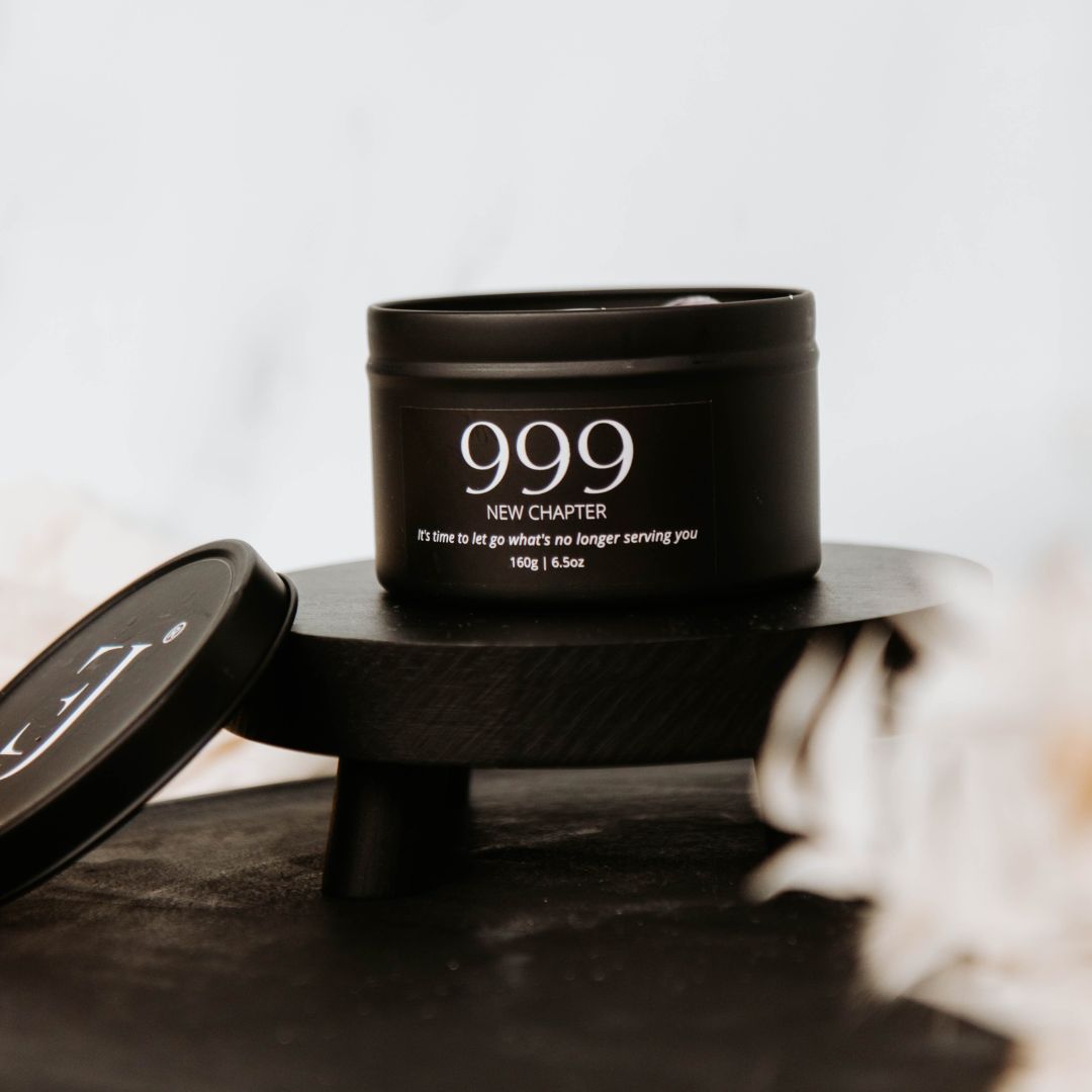 Black manifest candle 999-1