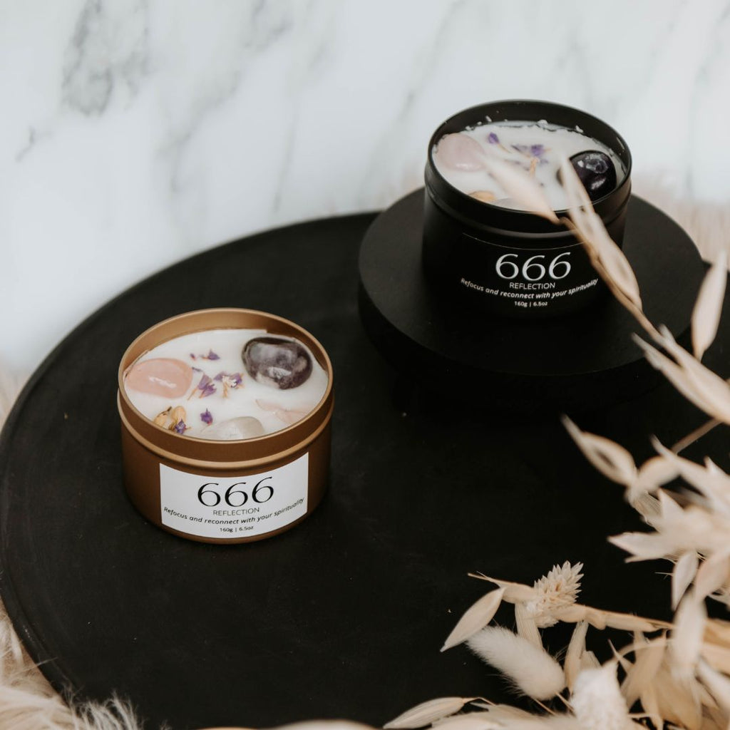 Black manifest candle 666, foto 5-3