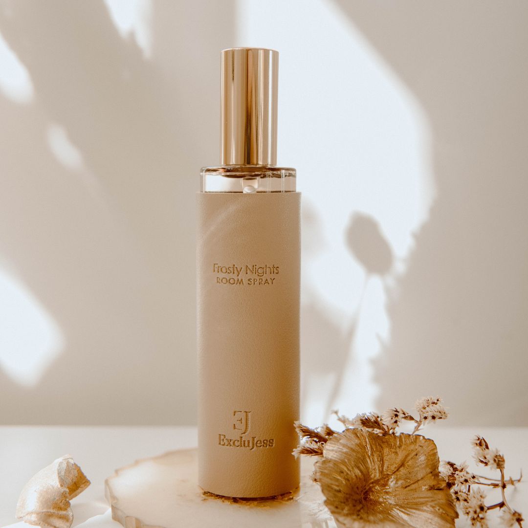 Frosty nights caramel leather feel roomspray, foto 7