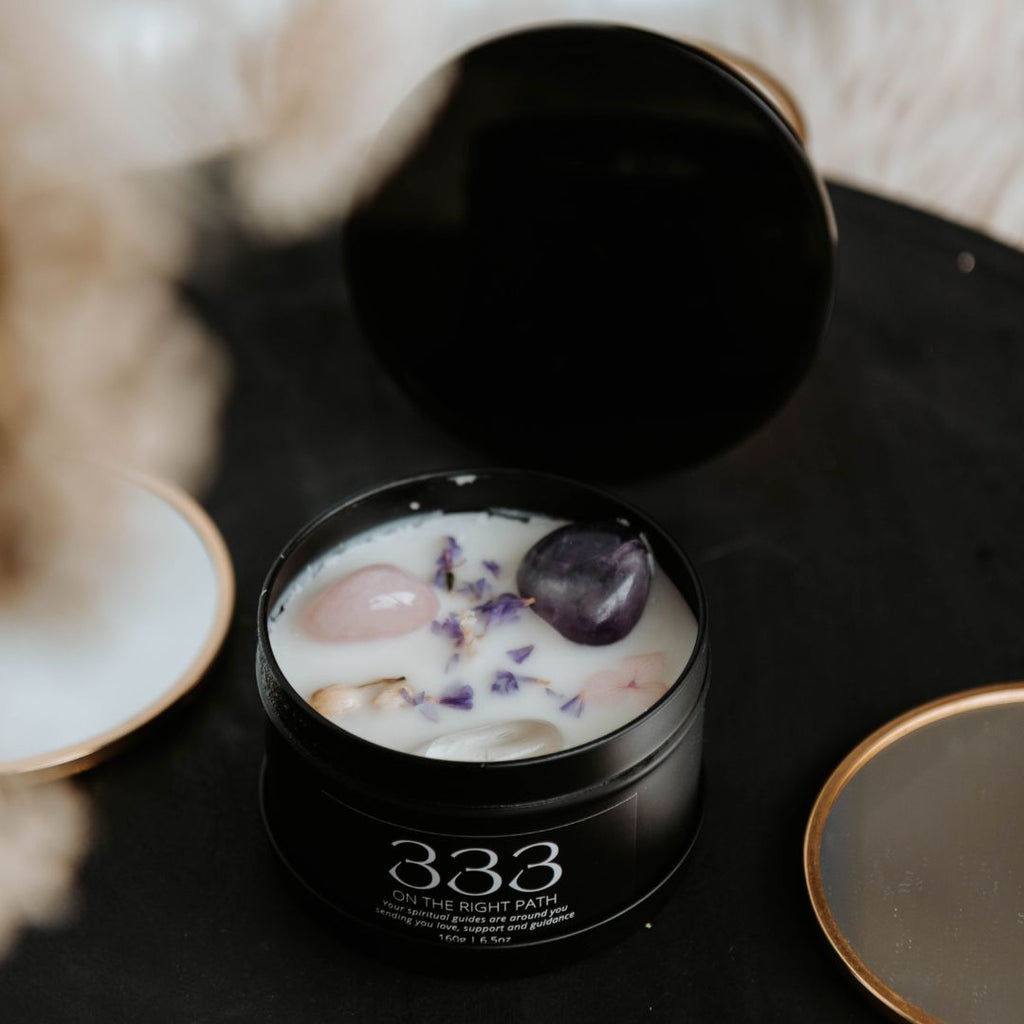 Black manifest candle 333, foto 4-3
