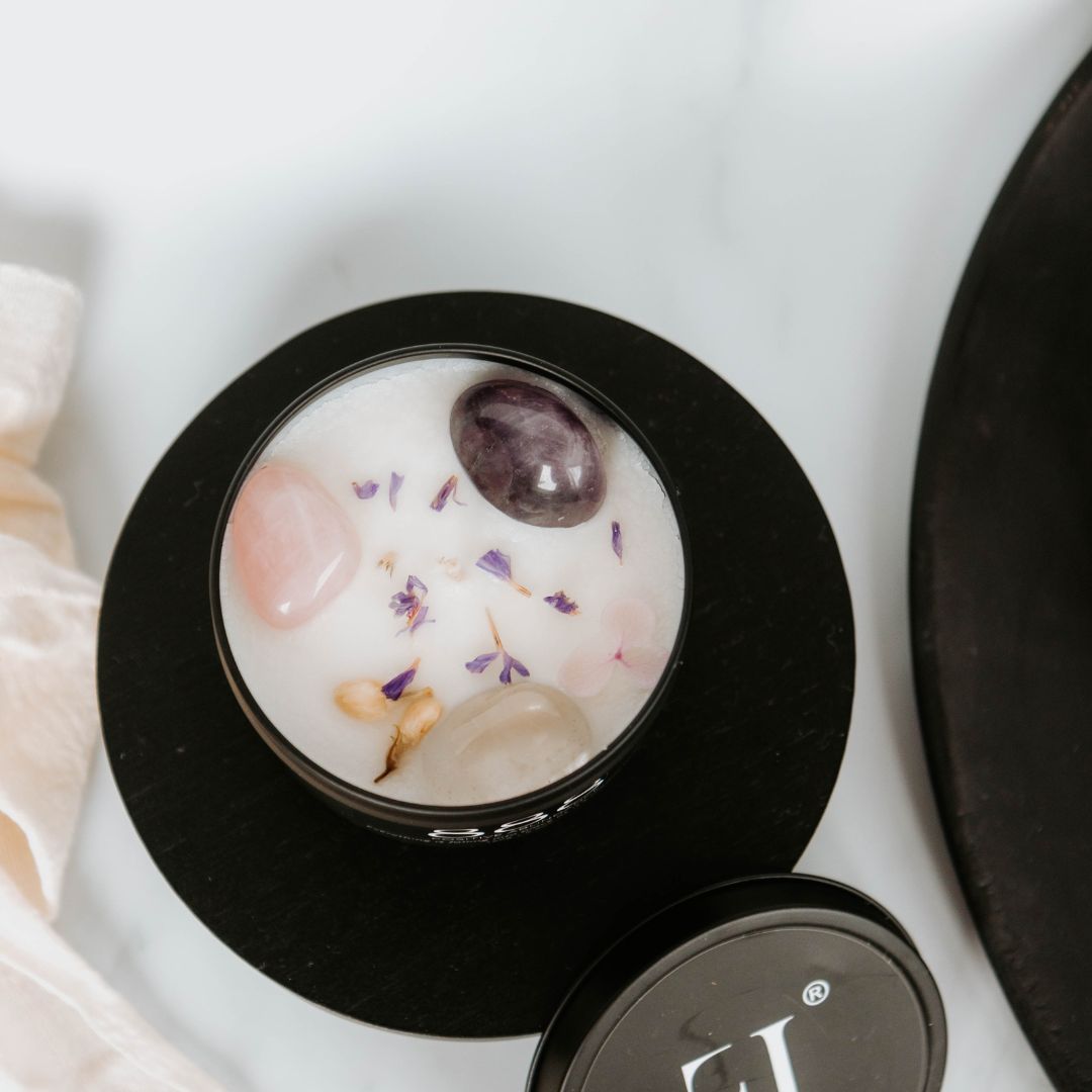 Black manifest candle 888-2