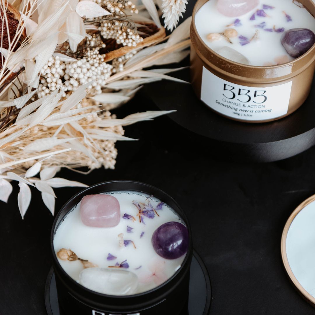 Black manifest candle 555, foto 4-3