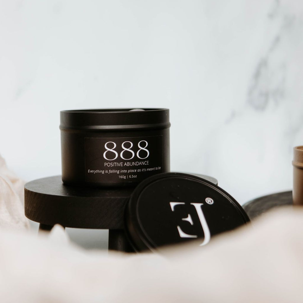 Black manifest candle 888, foto 6-5