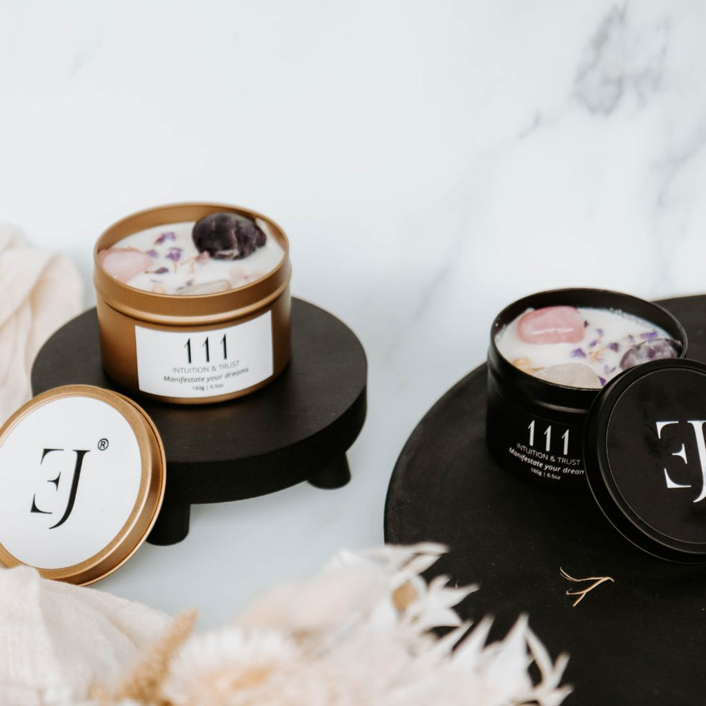 Black manifest candle 111, foto 2-1