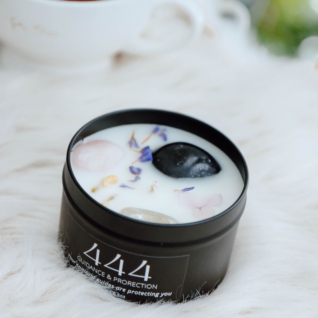 Black manifest candle 444, foto 6-5