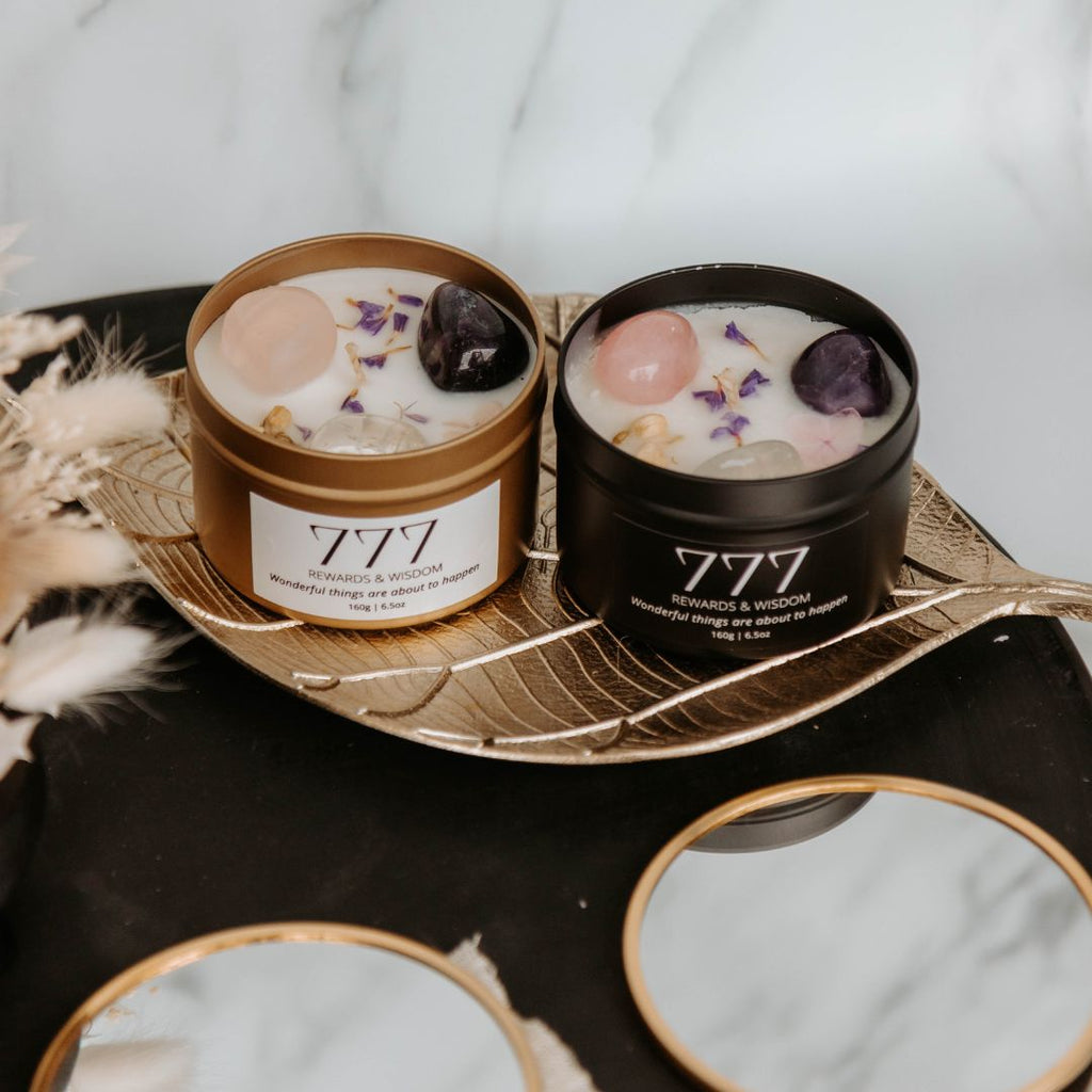 Black manifest candle 777, foto 4-3