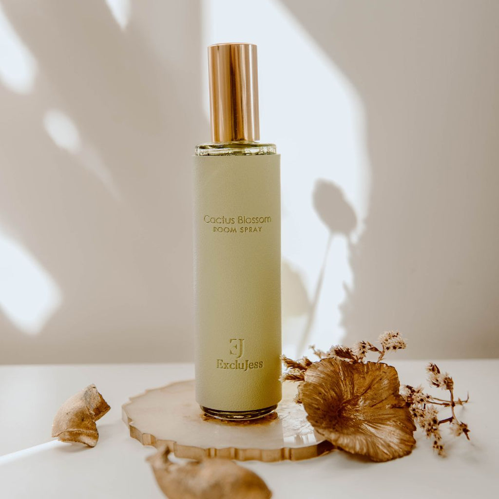 Cactus en blossom green leather feel roomspray, foto 7