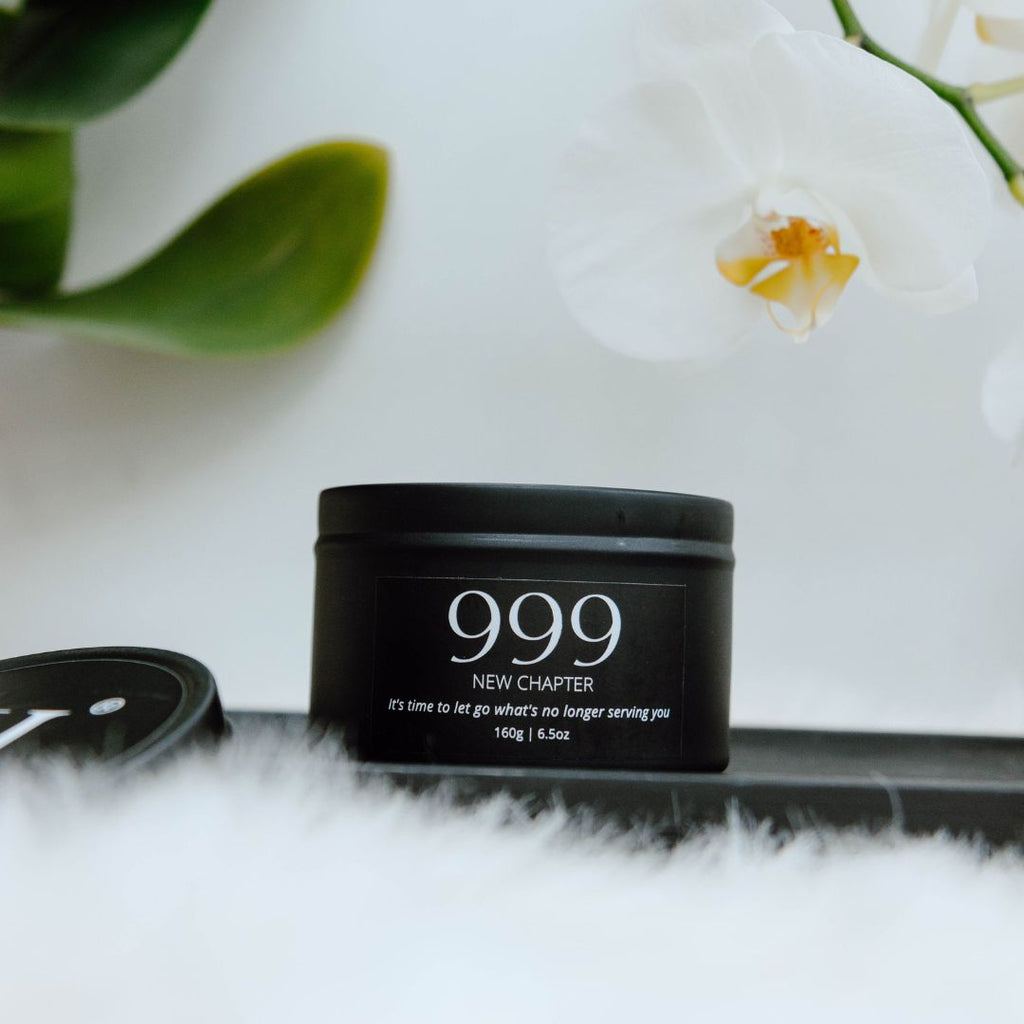 Black manifest candle 999-0