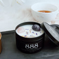 Black manifest candle 888-0