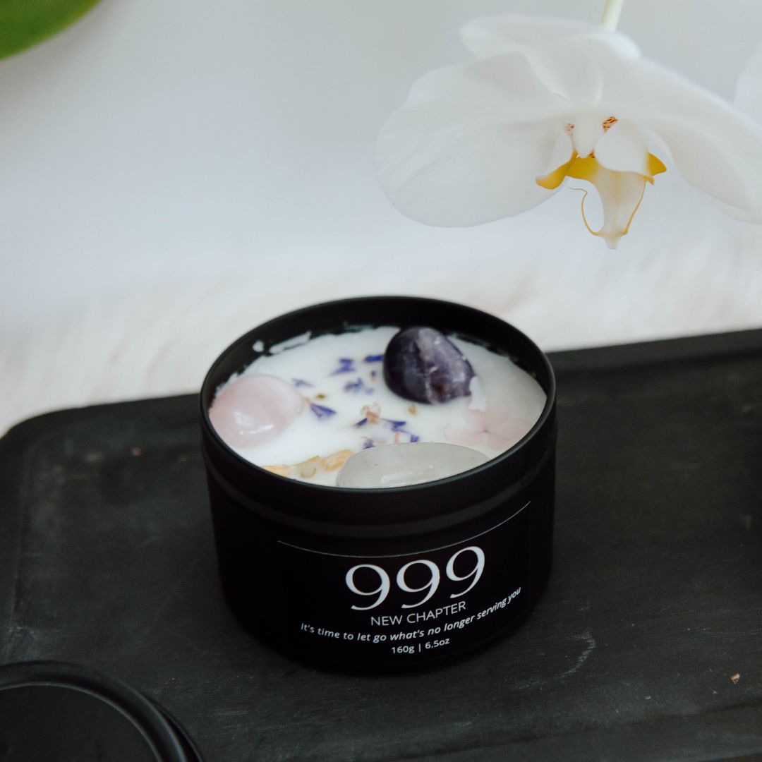 Black manifest candle 999, foto 6-5