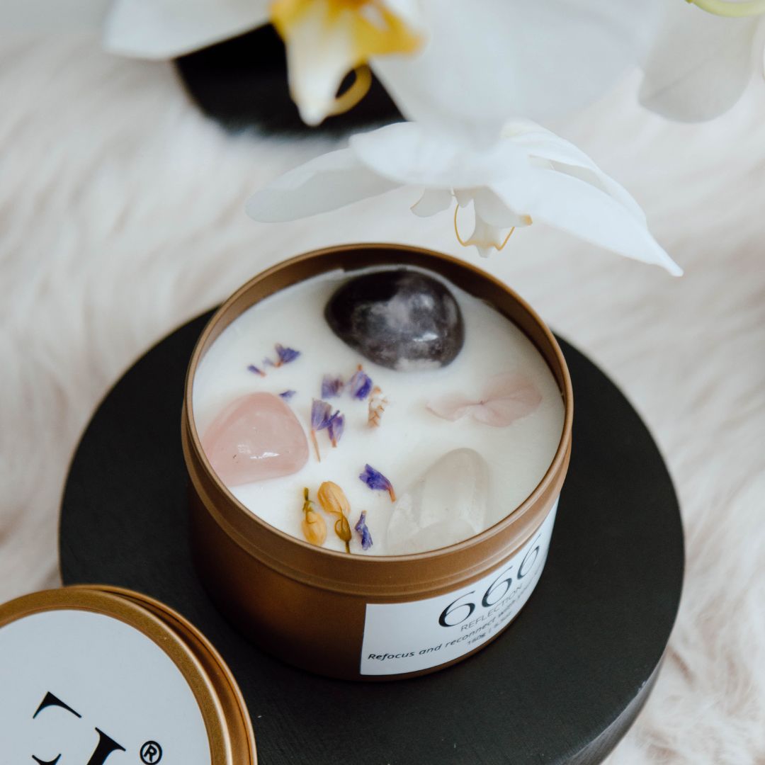 Gold manifest candle 666, foto 7-6