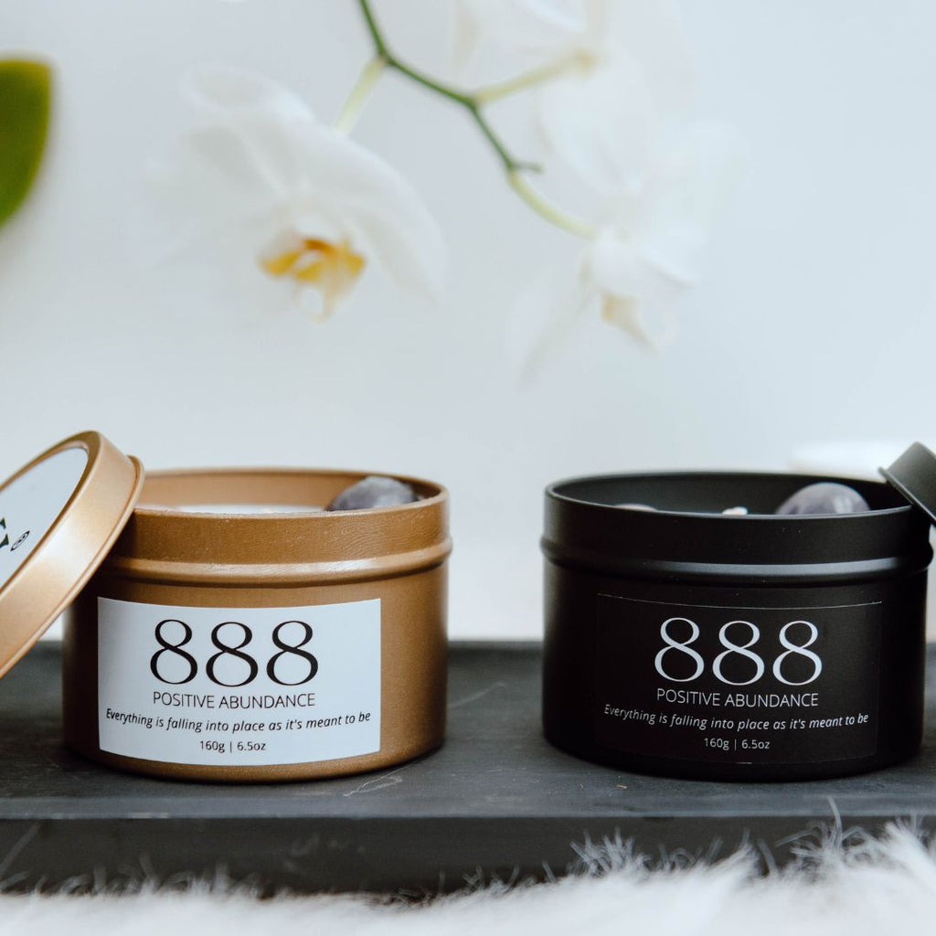 Black manifest candle 888, foto 2-1