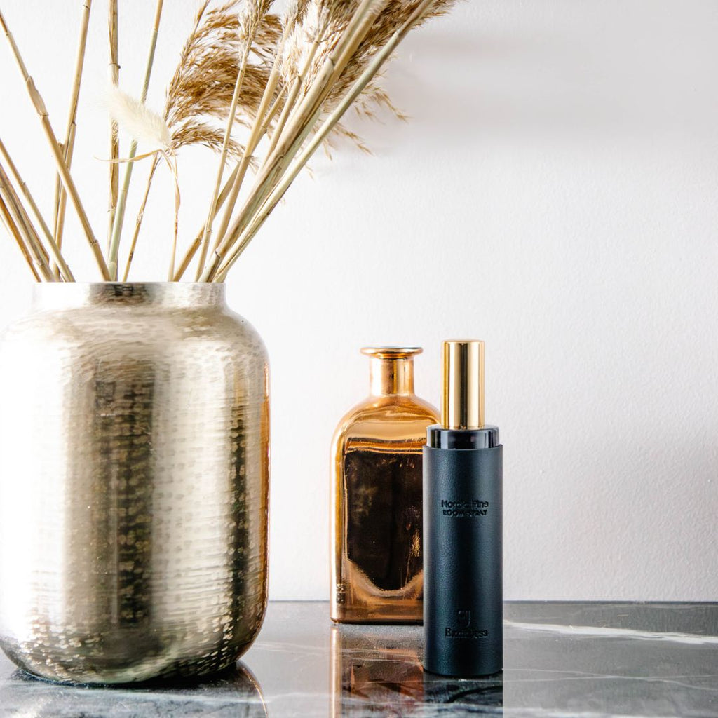 Nordic pine black leather feel roomspray, foto 4