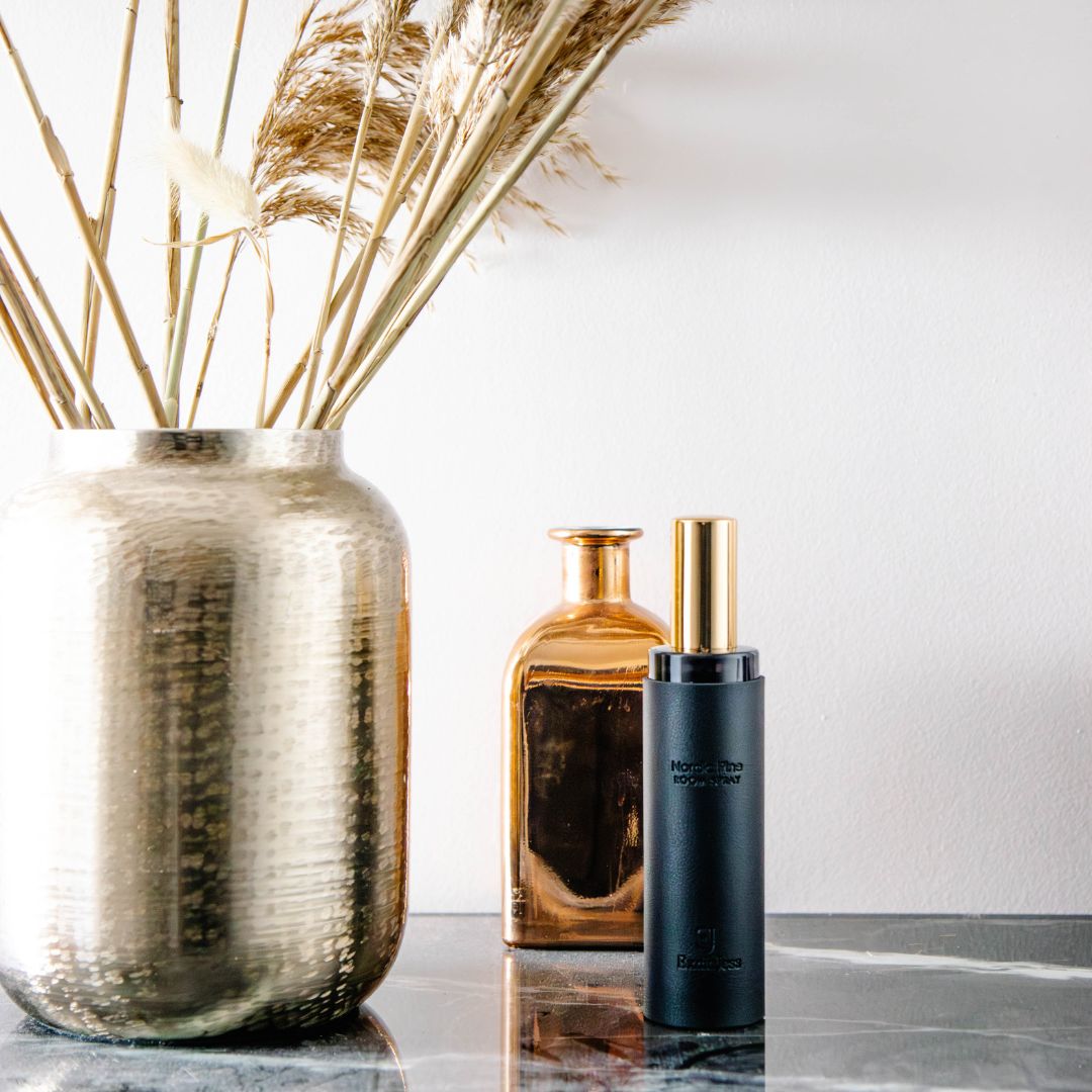 Nordic pine black leather feel roomspray, foto 4
