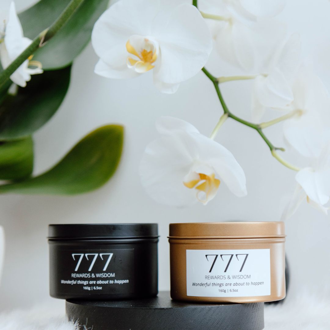Black manifest candle 777, foto 2-1