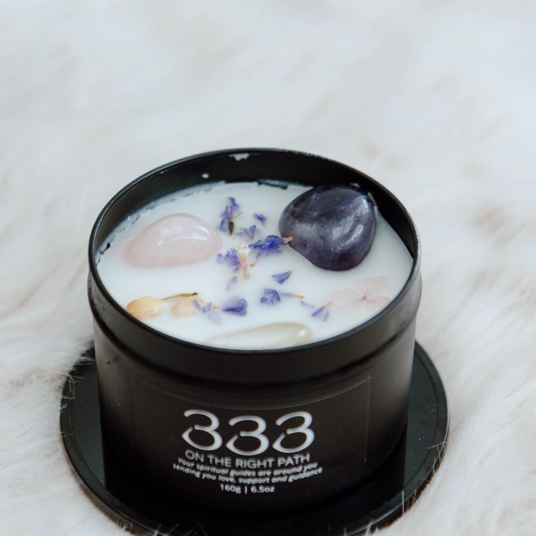Black manifest candle 333, foto 5-4