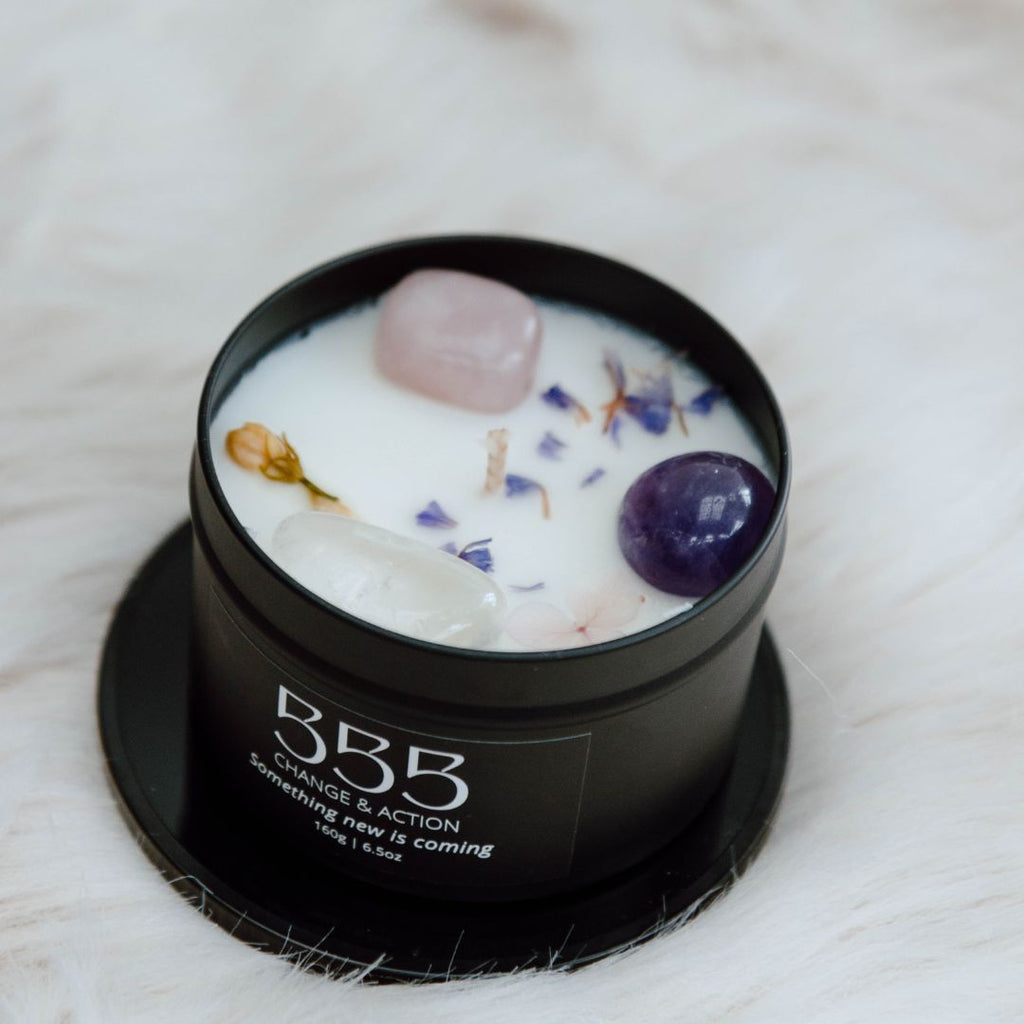 Black manifest candle 555, foto 7-6