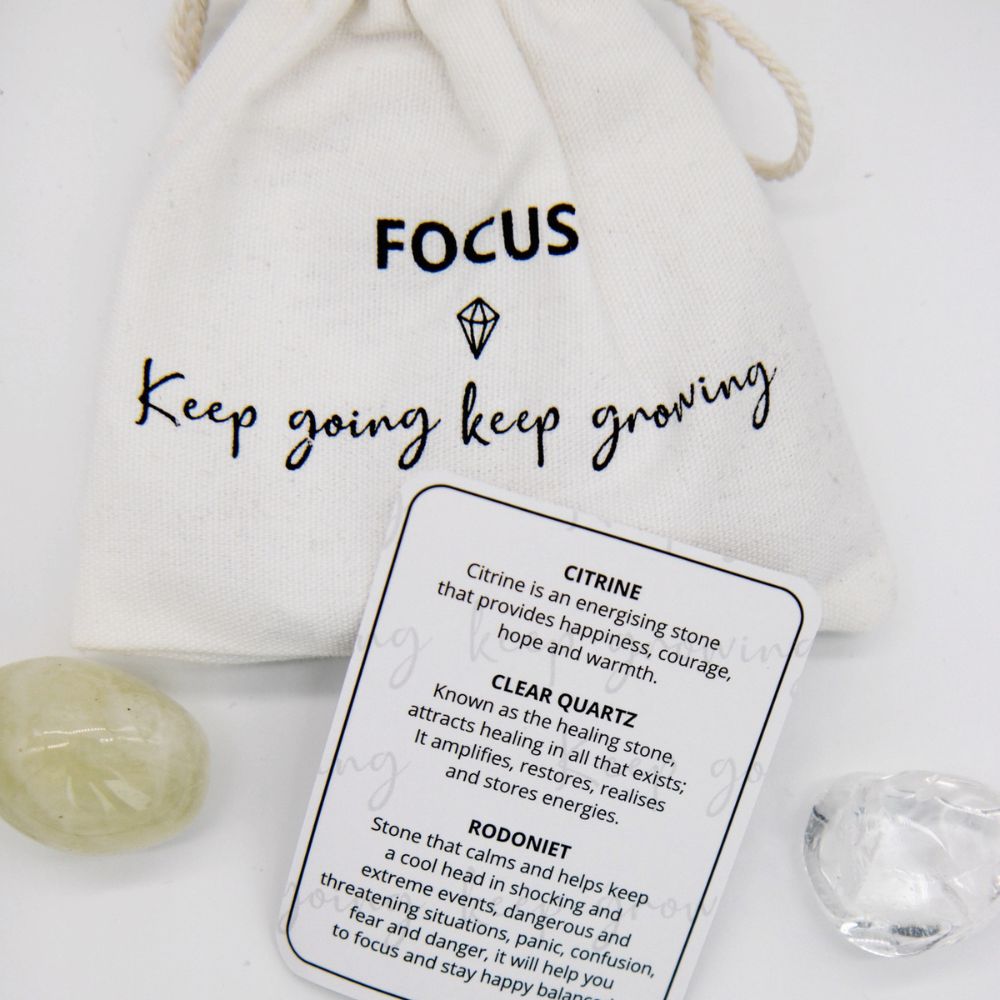 Kristal set - Focus