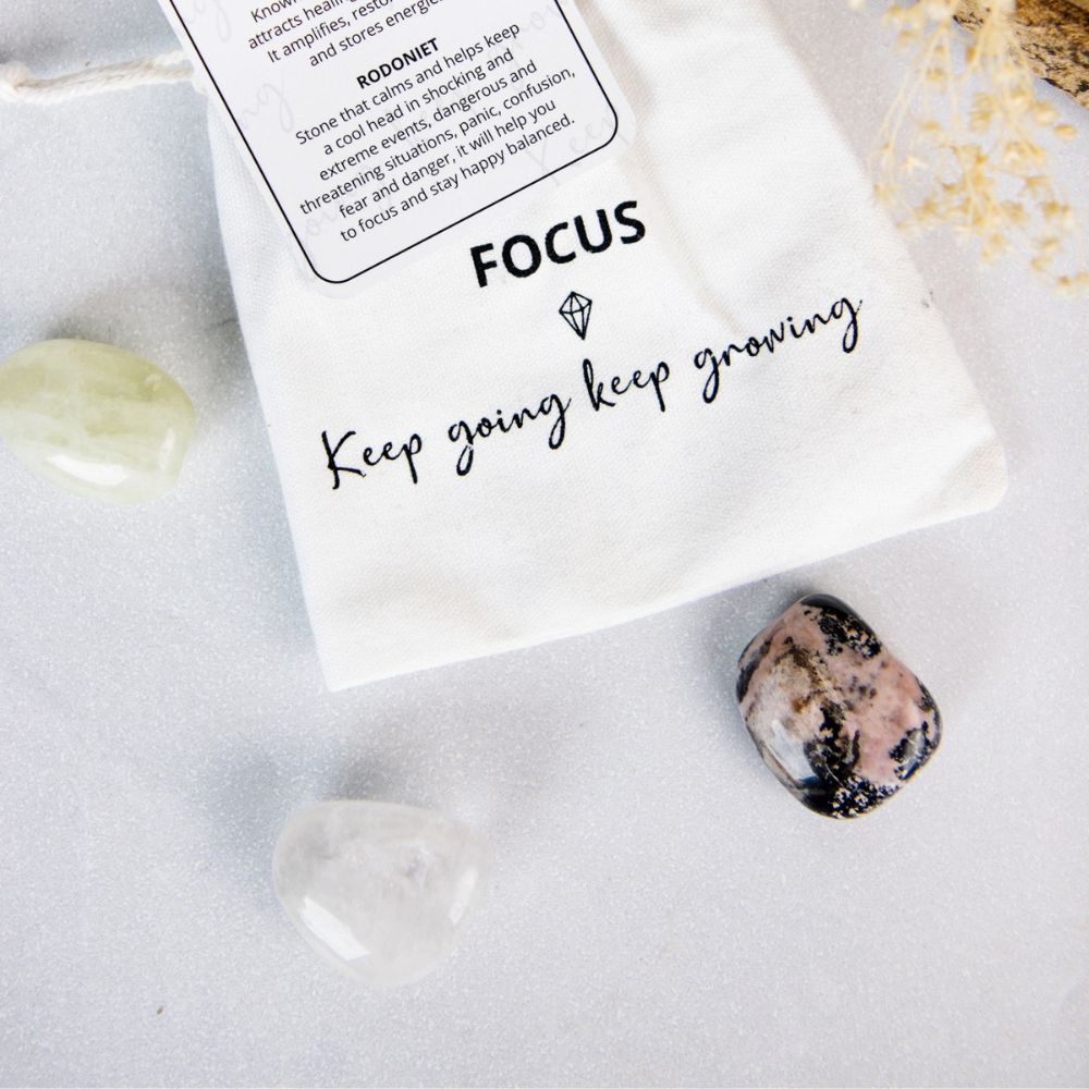 Kristal set - Focus-0
