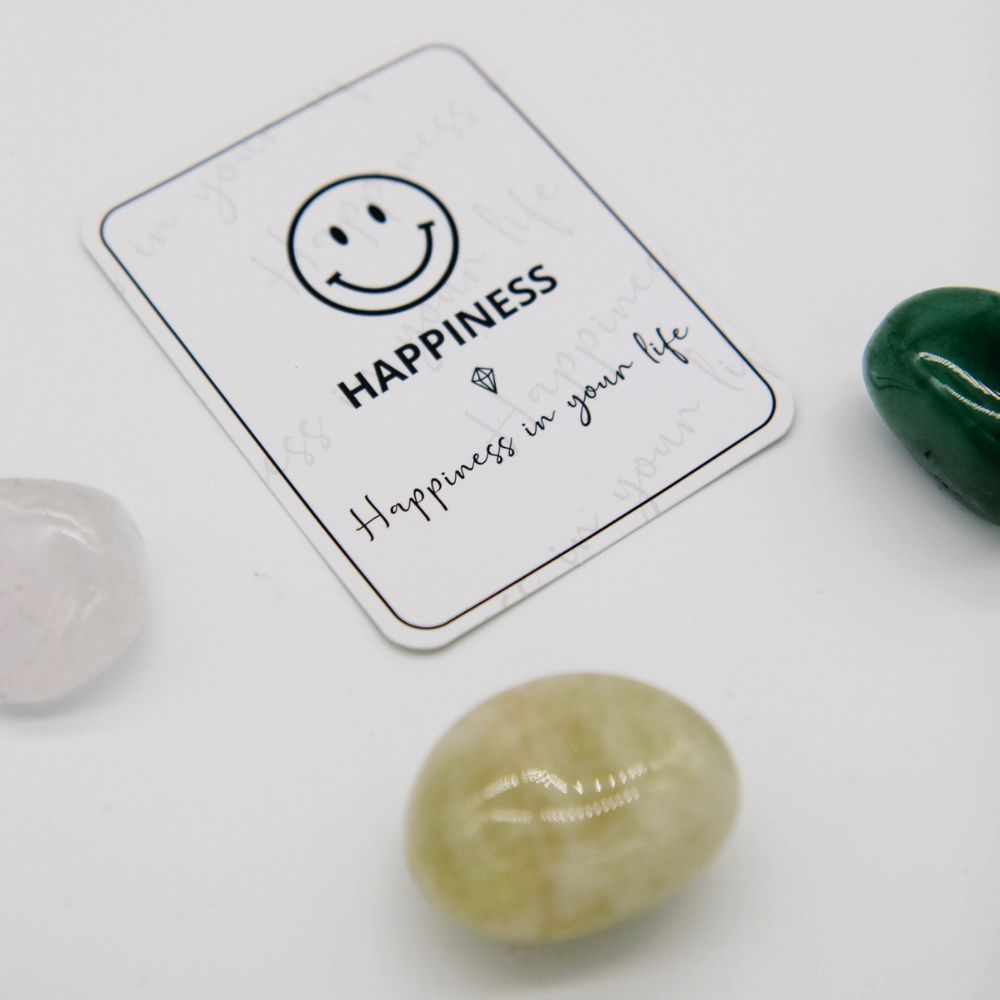 Kristal set - Happiness in your life
