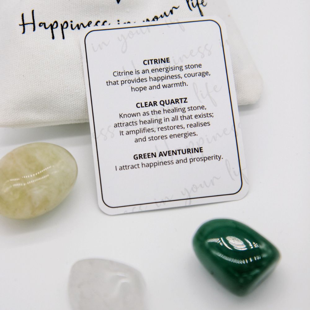 Kristal set - Happiness in your life