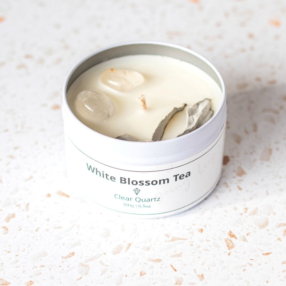white blossom tea kaars-6
