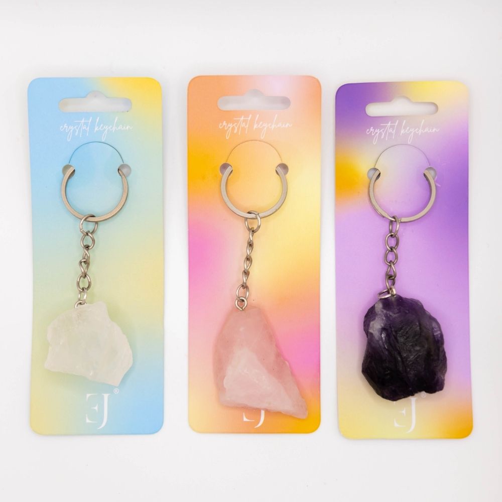 Sleutelhanger kristallen