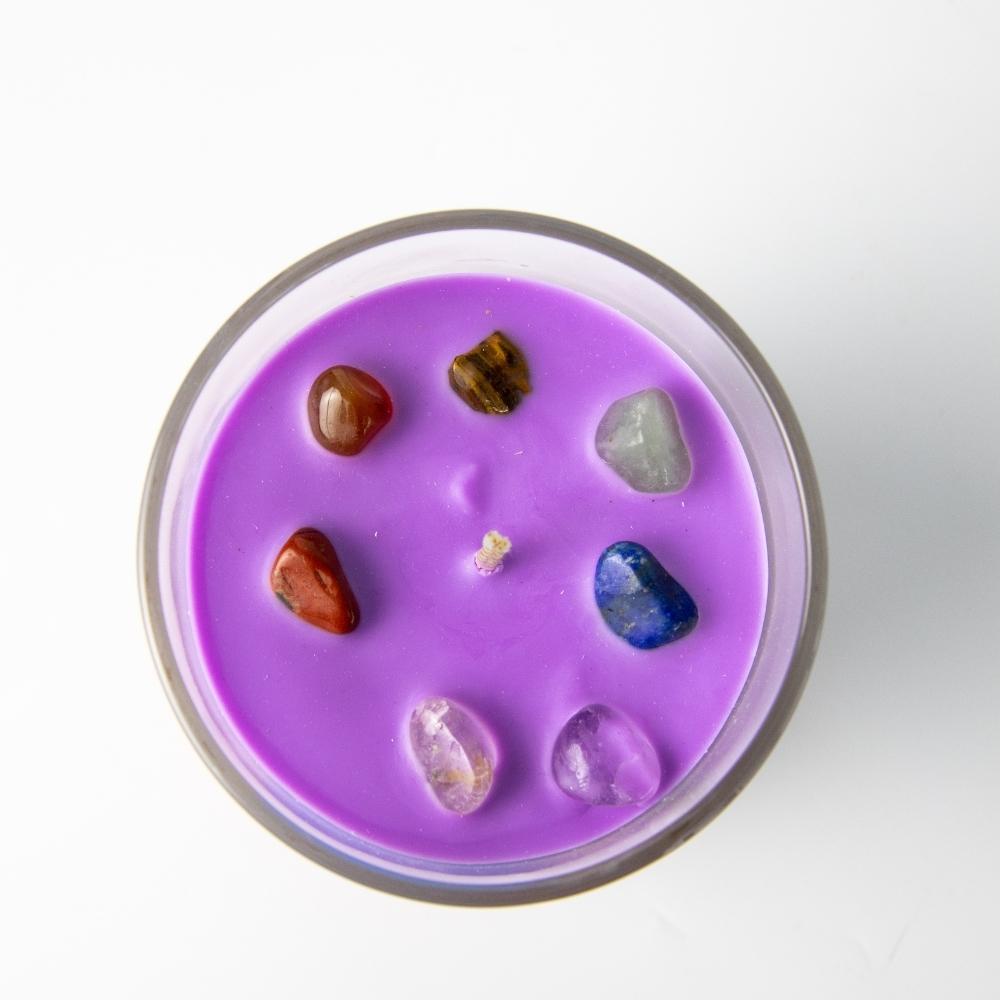 chakra geurkaars feel good kaars 12-3