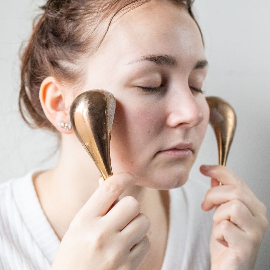 cryo sticks behandeling gezicht