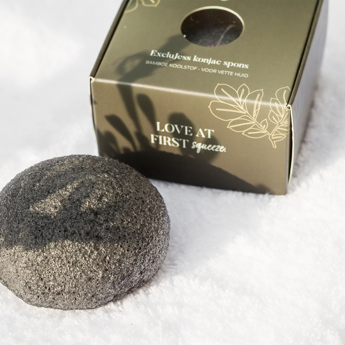 ExcluJess konjac spons