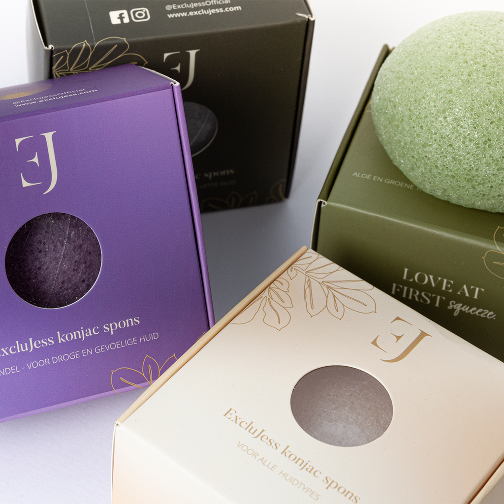 luxe sponzen ExcluJess