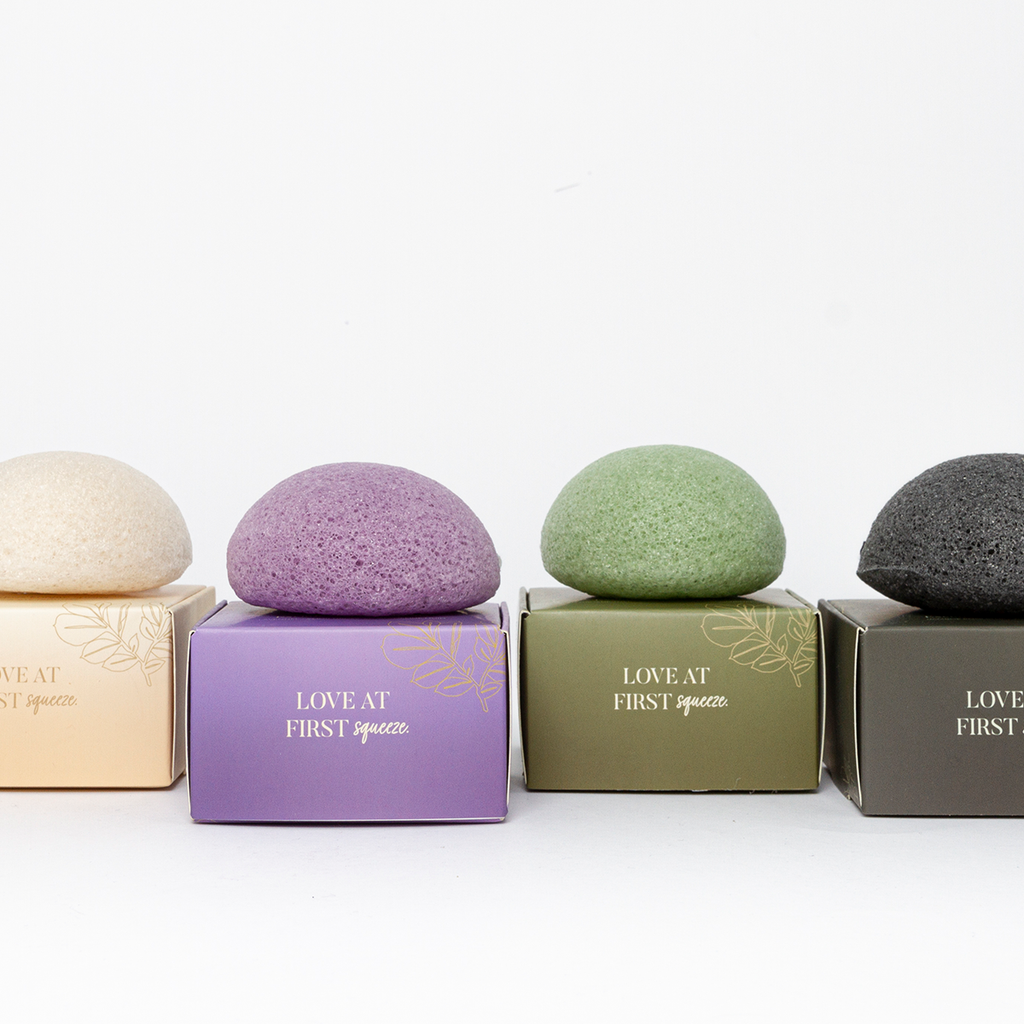 Lavendel konjac spons ExcluJess