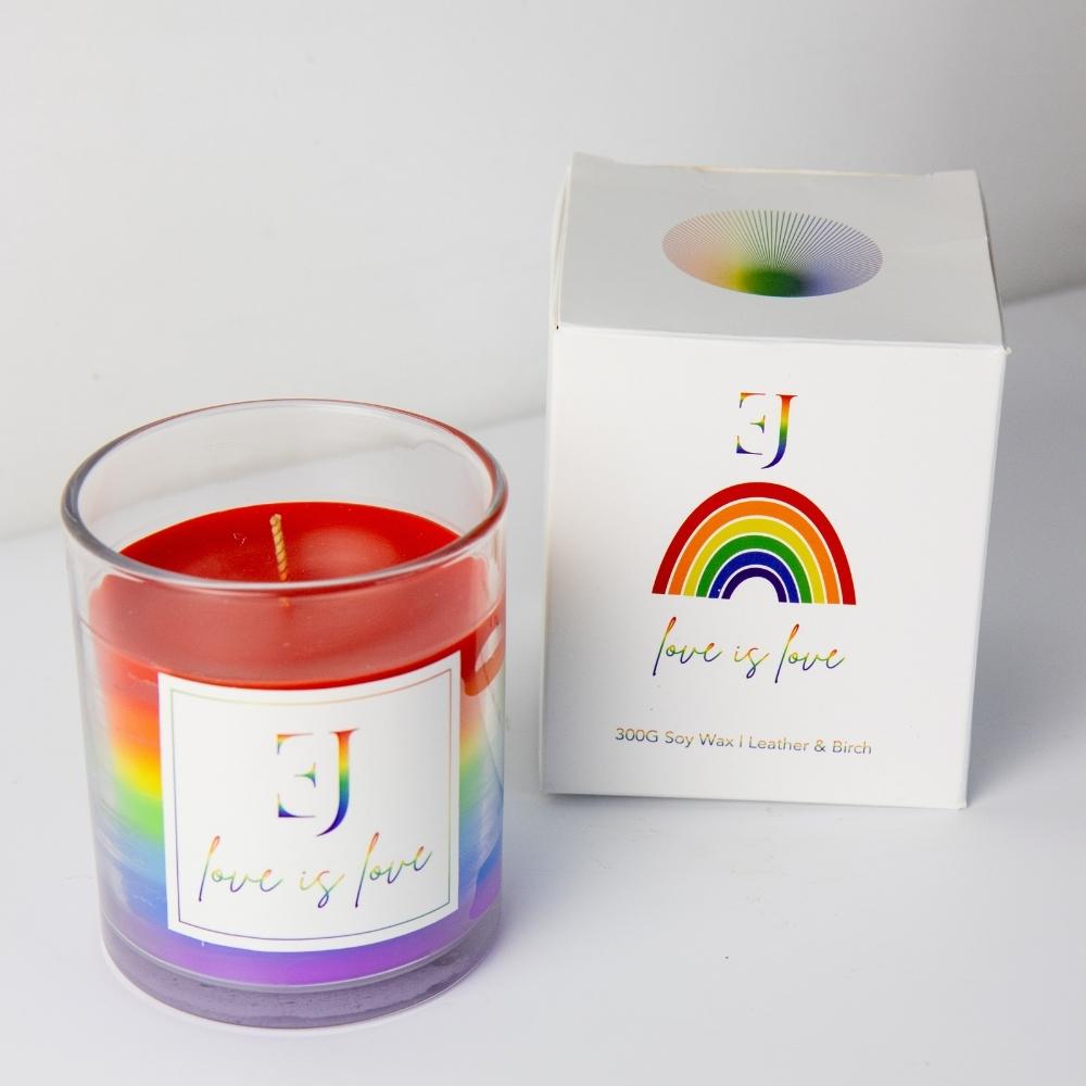 regenboogkaars love is love-3